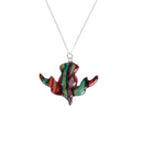 Heathergems Thistle Pendant handcrafted from heather, showcasing Scotland's national flower in a unique design.
