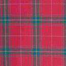 Hebridean Carruthers Red - medium weight  tartan - sold by the meter