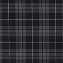 Hebridean Granite - medium weight  tartan - sold by the meter