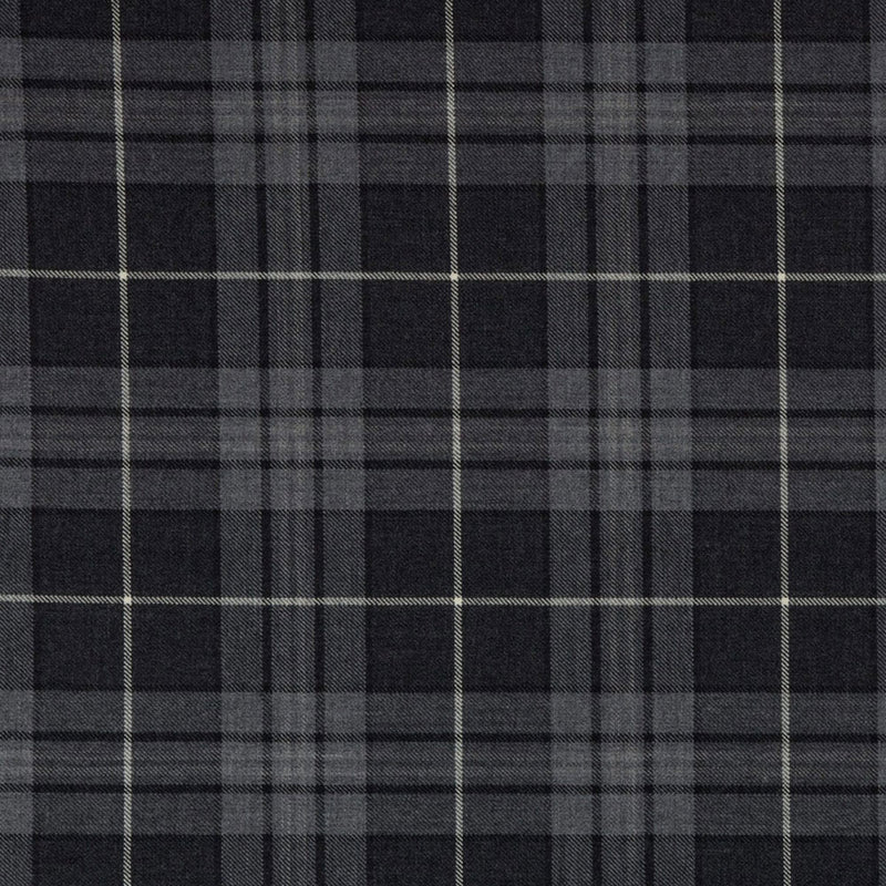 Hebridean Granite - medium weight  tartan - sold by the meter