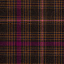 Hebridean Salmon - medium weight  tartan - sold by the meter
