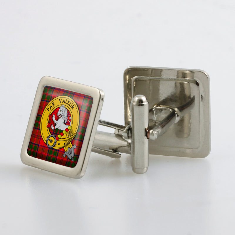 Heron Clan Crest Cufflinks