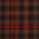 Highland Peat - medium weight  tartan - sold by the meter