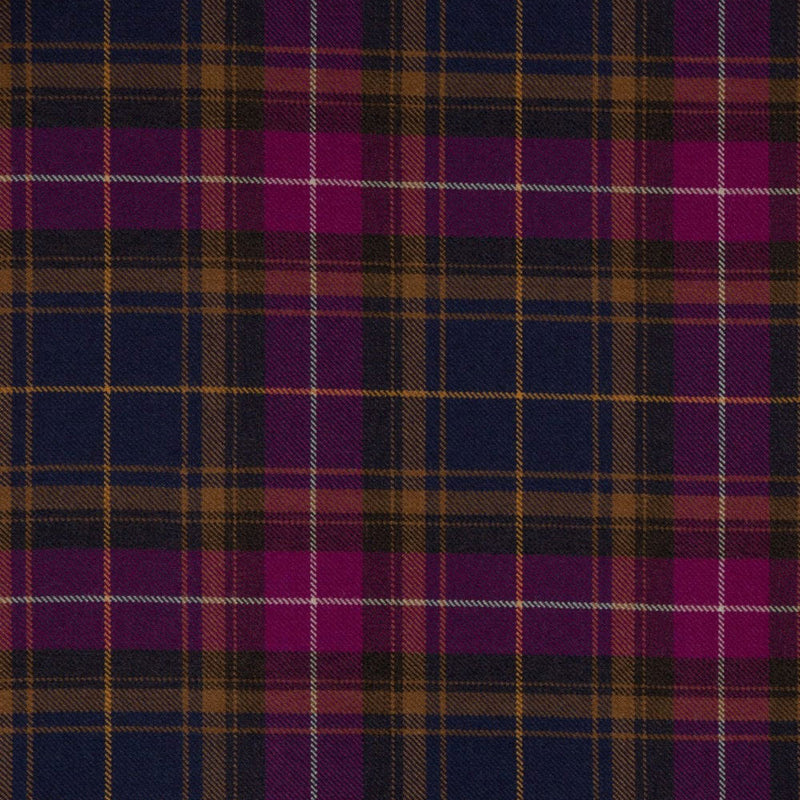 Highland Romance - medium weight  tartan - sold by the meter