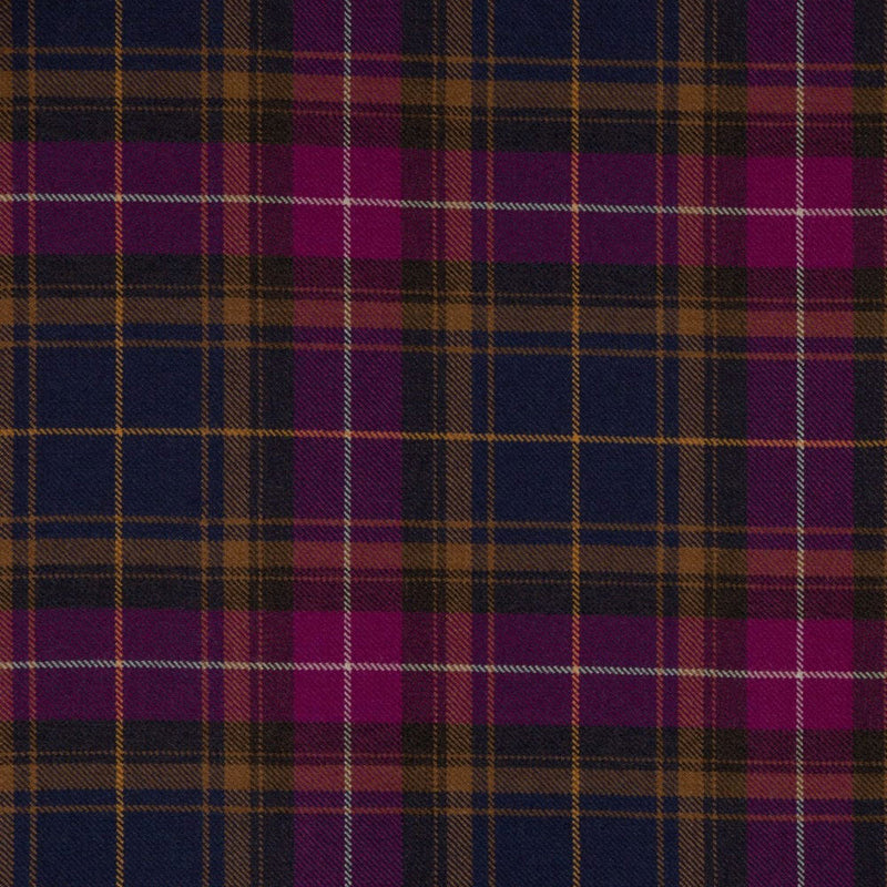 Highland Romance - medium weight  tartan - sold by the meter