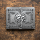 Celtic Horse Belt Buckle