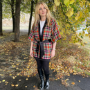 Caledonian Jacket - Custom made in your choice of Tartan