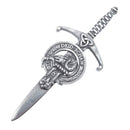 Clan Crest Pewter Kilt Pin with Ruthven Crest