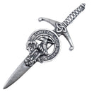 Clan Crest Pewter Kilt Pin with MacInnes Crest