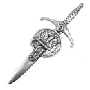 Clan Crest Pewter Kilt Pin with Makgill Crest