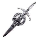 Clan Crest Pewter Kilt Pin with Stirling Crest