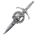 Clan Crest Pewter Kilt Pin with Spens Crest