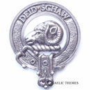 Ruthven Clan Crest Badge in Pewter