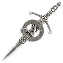 Clan Crest Pewter Kilt Pin with MacKintosh Crest