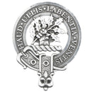 Irving of Bonshaw Clan Crest Badge in Pewter