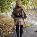 Caledonian Jacket - Custom made in your choice of Tartan