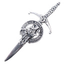 Clan Crest Pewter Kilt Pin with Moncrieffe Crest