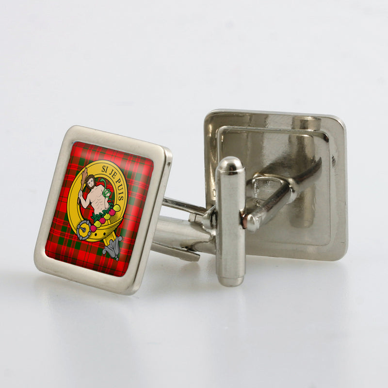 Livingstone Clan Crest Cufflinks