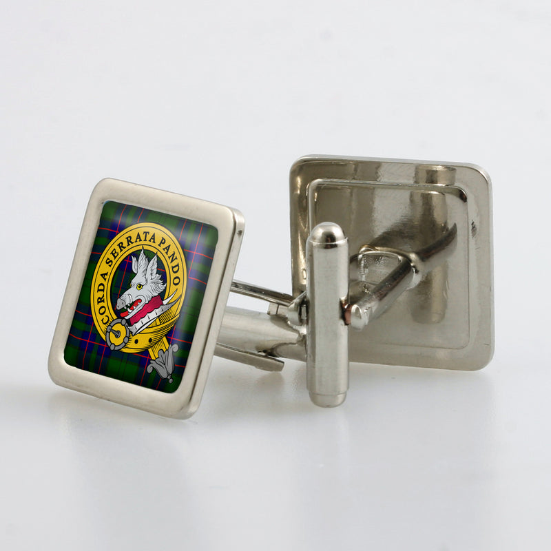 Lockhart Clan Crest Cufflinks