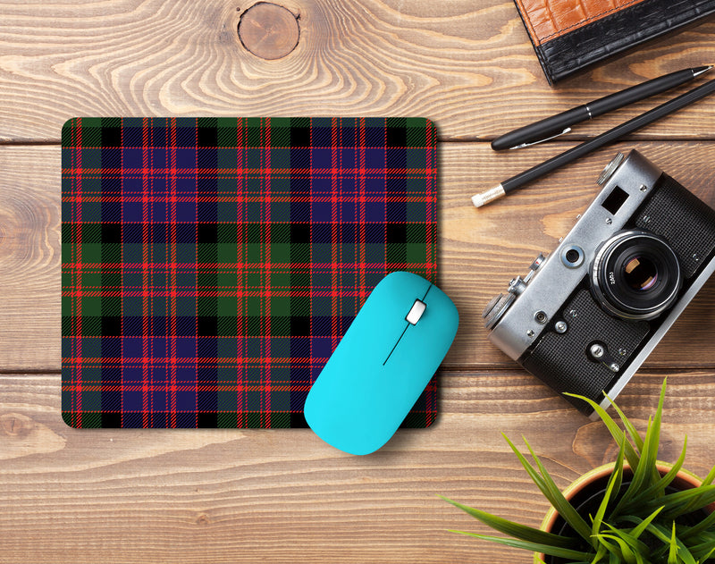 MacDonald Modern Tartan Mouse Pad