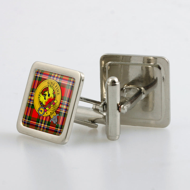 MacGill Clan Crest Cufflinks