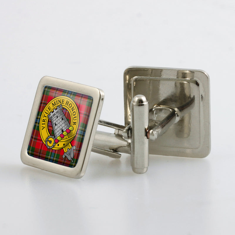 MacLean Clan Crest Cufflinks