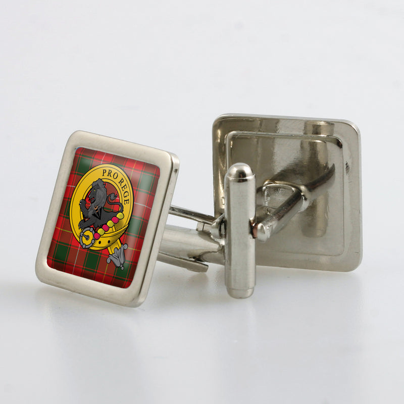 MacPhee Clan Crest Cufflinks