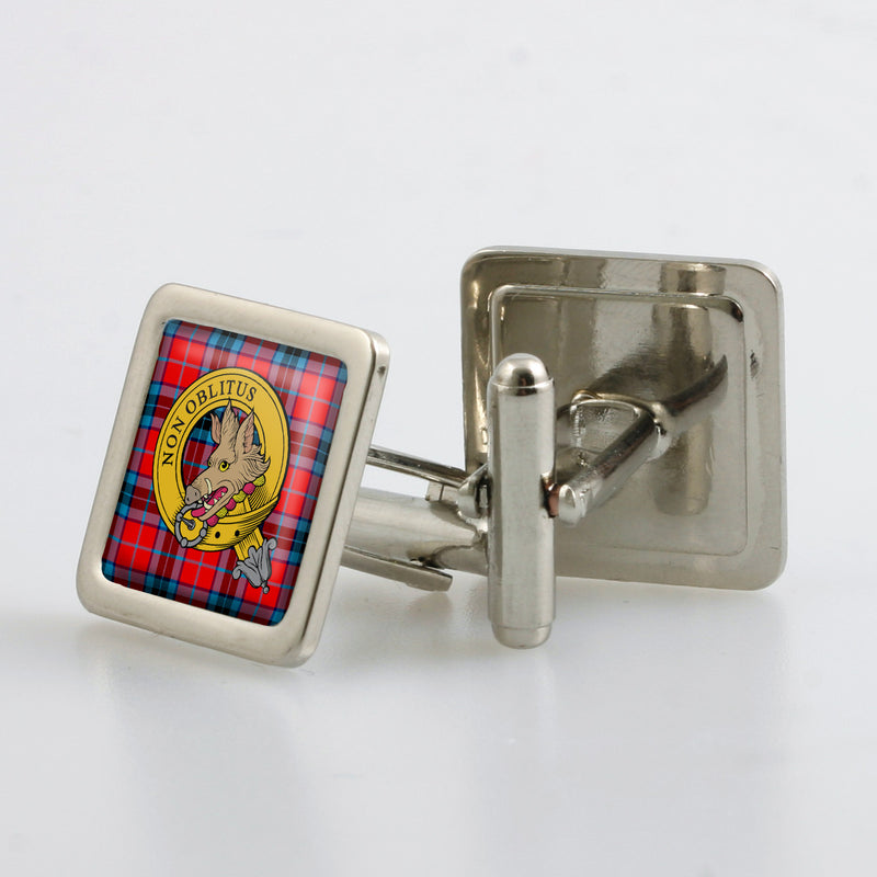 MacTavish Clan Crest Cufflinks