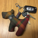 Maple Leaf Handmade Scotty Keyring