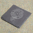 McIver Clan Crest Slate Coaster