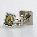 Melville Clan Crest Cufflinks