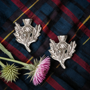 Scottish Thistle Cufflinks