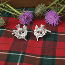 Scottish Thistle Cufflinks