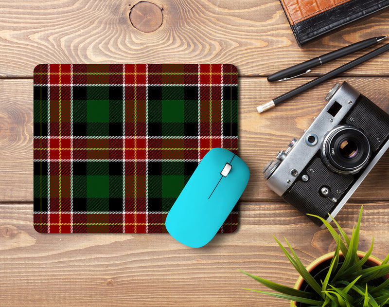 Oakley Tartan Mouse Pad