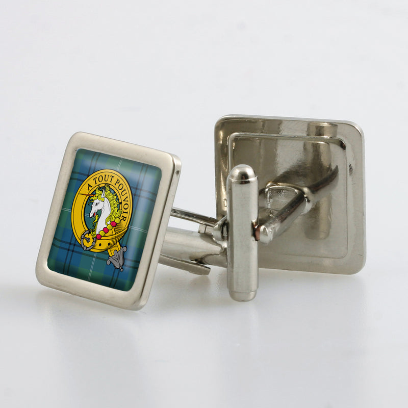 Oliphant Clan Crest Cufflinks