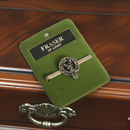 Pewter Clan Crest Pewter Tie Slide