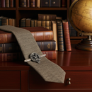 Pewter Clan Crest Pewter Tie Slide