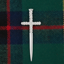 Boys' Celtic Sword Kilt Pin