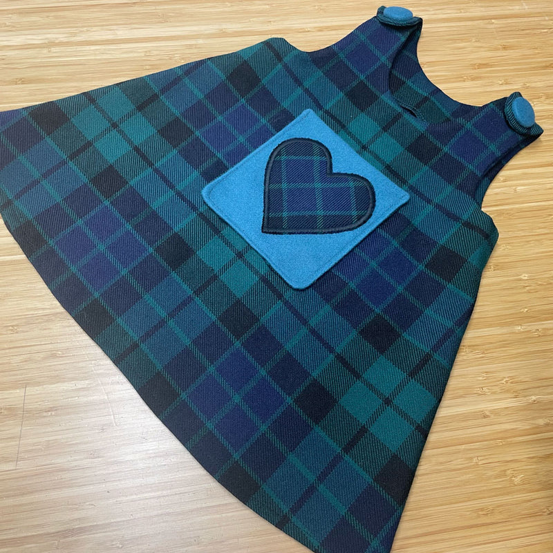 Charming Tartan Pinafore for Kids Charming Tartan Pinafore for Kids