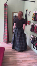 The Tartan Box Pleated Wrap Skirt - For *Every* Body  - In Any Tartan