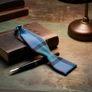 Tartan Self Tie Bow Tie - Wing Collar (100% Wool)