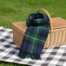 Lambswool Scarf in Gordon Modern Tartan