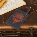 Clan Crest Engraved PU Leather Luggage Tag