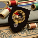 Embroidered Clan Crest Sew on Badge