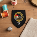 Embroidered Clan Crest Sew on Badge