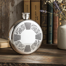 6oz Celtic Pewter Flask