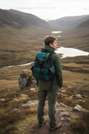 Tartan and Canvas Rucsac - Pick your tartan