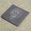 Ruthven Clan Crest Slate Coaster