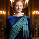 Ladies Wool Tartan Sash *Over 500 Tartans*