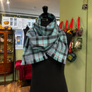 Extra Long Hebridean Scarf in various tartan patterns, showcasing authentic Scottish craftsmanship and style.